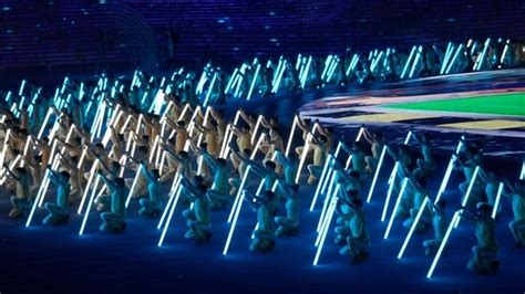 Asian Games 2023 gets underway with futuristic opening ceremony ...