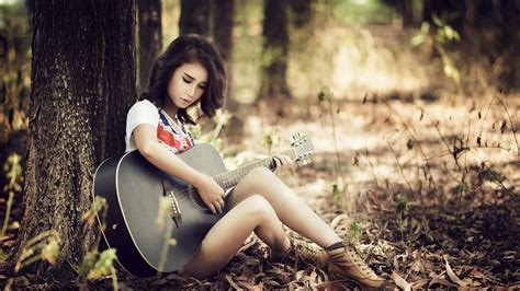 Guitar Girls Wallpaper - WallpaperSafari