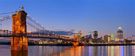 Cincinnati Skyline Wallpapers (14+ images inside)