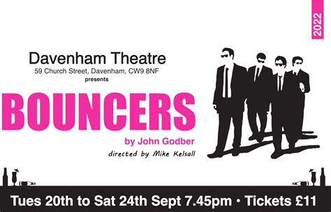 Bouncers by John Godber - The Davenham Players