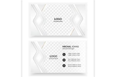 Luxury Business Card Templates. Graphic by rezualkarimsiam · Creative ...