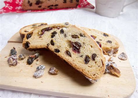 German Christmas Stollen Recipe (Christmas Bread) - International Desserts Blog