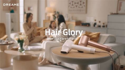 Dreame Hair Glory | Show Your Hair's Full Glory - YouTube