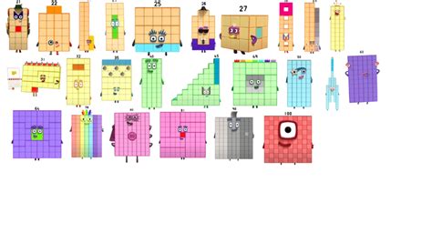 Numberblocks 21-100 by LogoPainter2010 on DeviantArt