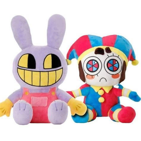 The Amazing Digital Circus Plush Toys, Pomni&Jax Plushies Toy for TV ...