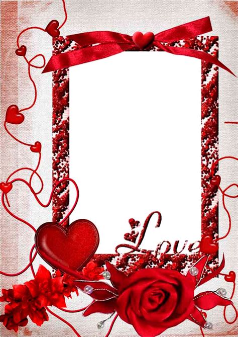 Love Frame PNG HD | PNG Mart