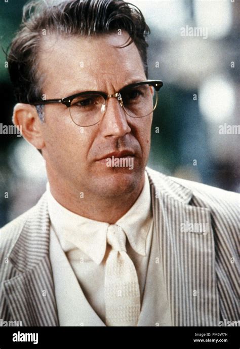 Film Still from "JFK" Kevin Costner © 1991 Warner Brothers Stock Photo ...