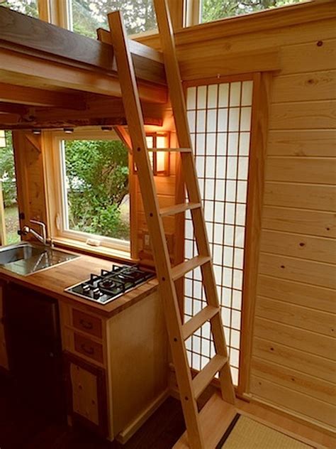 Your Own Tea Room in a 134 Sq. Ft. Japanese Tiny Home?