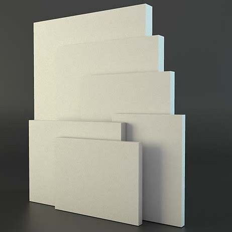 5 pcs Polystyrene Styrofoam Foam Sheets Dimensions: LxWxH inches ...