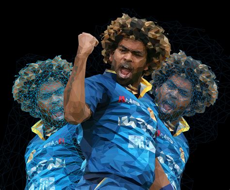 Lasith Malinga on Behance