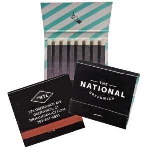 Custom Printed Matchbooks - Promotional Matches