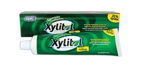 Epic Xylitol Toothpaste for Diabetes | ADW Diabetes