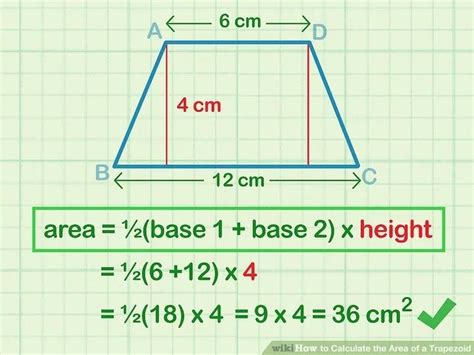 How to find area of a trapezoid | Trapezoid, Free math worksheets, Math ...