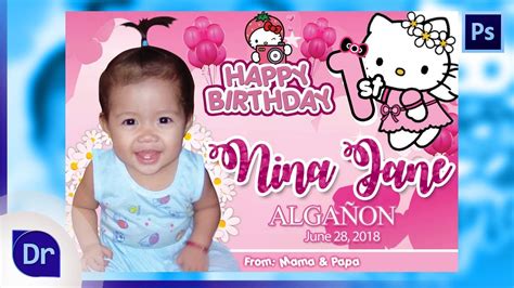 1st Birthday Tarpaulin - 1st Birthday Ideas