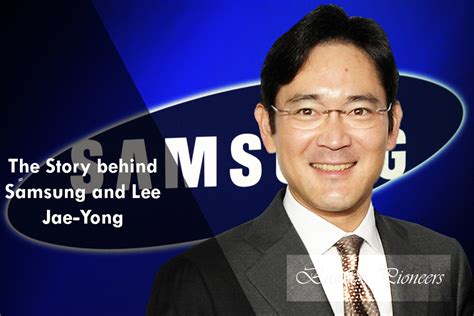 Tٍٍhe Story behind Samsung founder Lee Jae-Yong | Business Pioneers