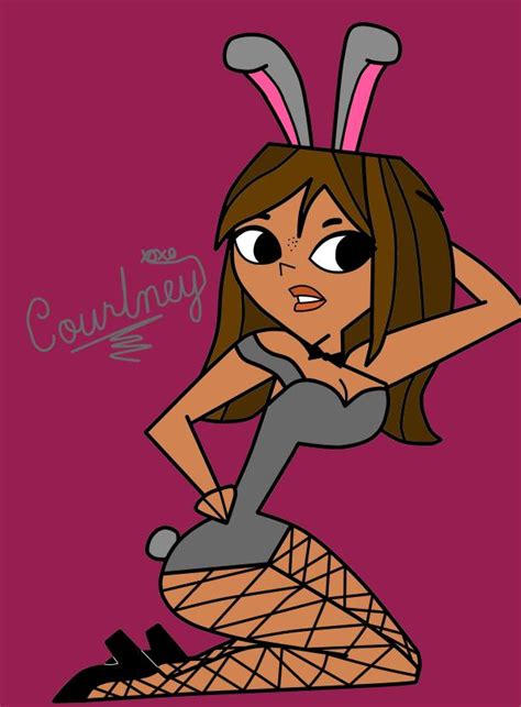 Courtney Bunny - Total Drama Island Fan Art (30862882) - Fanpop