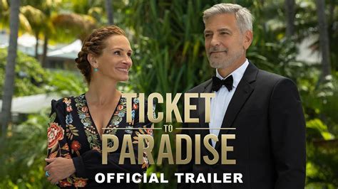 'Ticket To Paradise' Trailer: George Clooney & Julia Roberts Reunite In New Rom-Com This October