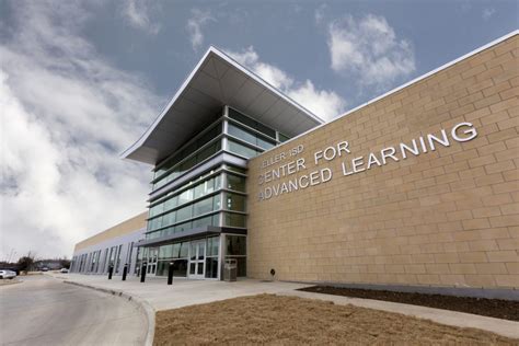 Keller ISD Center for Advanced Learning Exterior - L.A. Fuess Partners ...