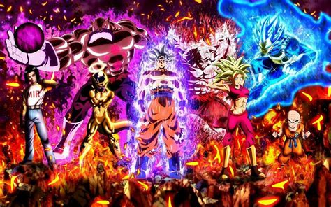 Torneo de los universos | Dragon ball wallpapers, Anime dragon ball goku, Dragon ball super ...