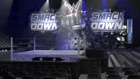 ArtStation - WWE Smackdown Arena 2003-2005