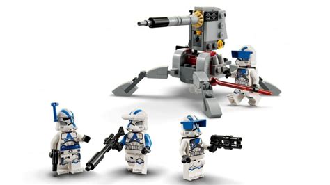 Brickfinder - LEGO-Star-Wars-501st-Clone-Troopers-Battle-Pack-75345-03