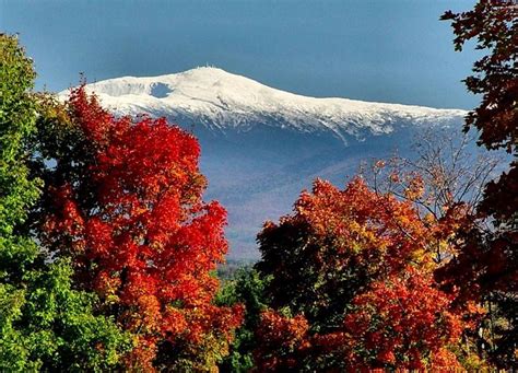 Mt Washington NH - beautiful in the fall Coos County, Essex County ...