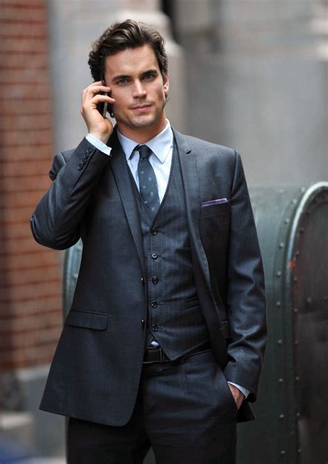 30 guys to swoon over | Matt bomer, Mens fashion, White collar