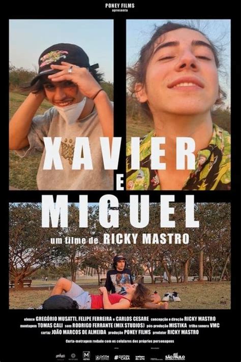 Xavier e Miguel (película 2022) - Tráiler. resumen, reparto y dónde ver. Dirigida por Ricky ...