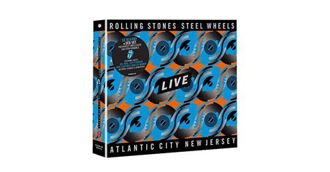 The Rolling Stones Steel Wheels Live DVD & 2CD