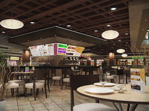 Westfield Food Court - Renderings - Ripple Creative Group