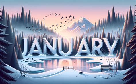 January - Desktop Wallpapers, Phone Wallpaper, PFP, Gifs, and More!