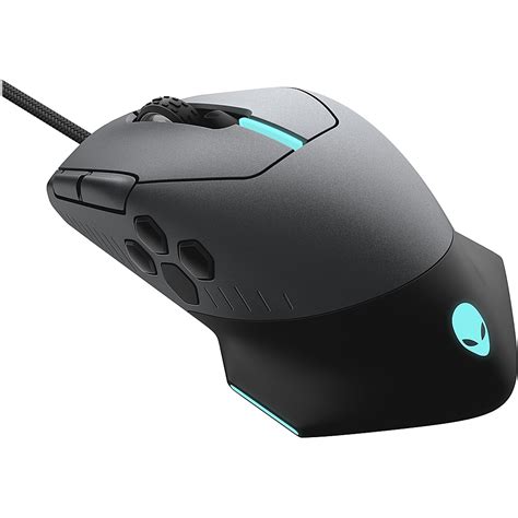 Alienware Dark Side Of The Moon Mouse - DELL Alienware Gaming Mouse RGB ...