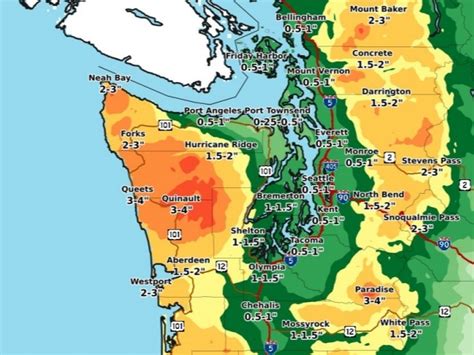 Redmond Forecast: Expect Wet Weather To Ring In The New Year | Redmond ...