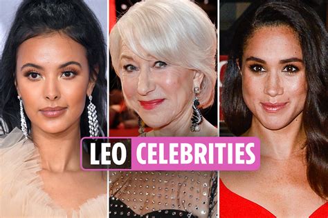 Leo celebrities: Which famous faces have the Leo star sign? | The Scottish Sun