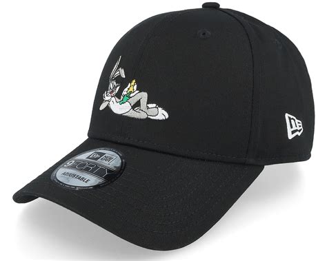 9FORTY Bugs Bunny Black/White Adjustable - New Era cap | Hatstoreworld.com