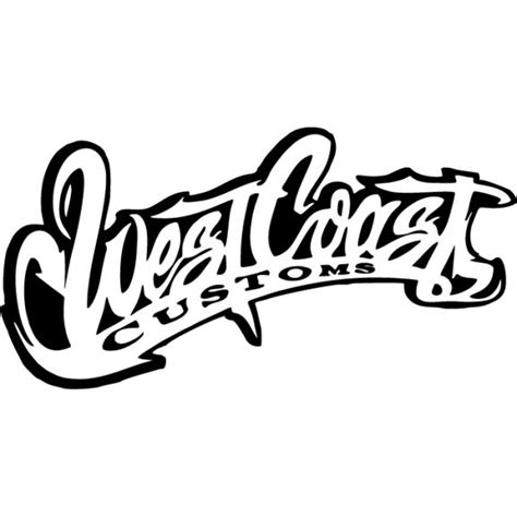 West Coast Customs | Brands of the World™ | Download vector logos and ...