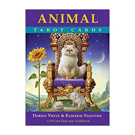 Animal Tarot Cards | Our Satellite Hearts