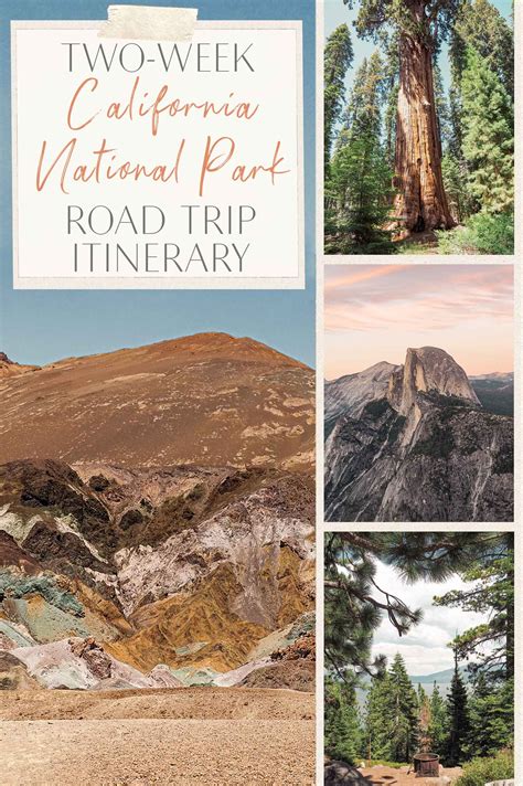 The Ultimate Two-Week California National Park Road Trip Itinerary ...