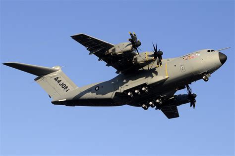 Defense Strategies: The "Airbus A400M" - Photos of The Day