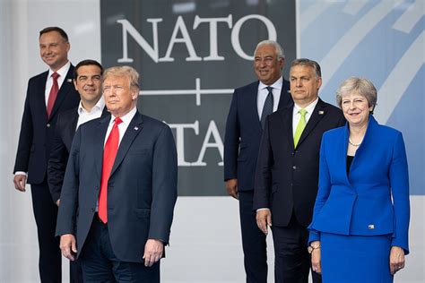 Trump Reveals He was ‘Very Firm’ with NATO Allies - Atlantic Council