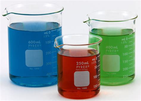 Individual Pyrex Beakers | 50 ml to 2000 ml