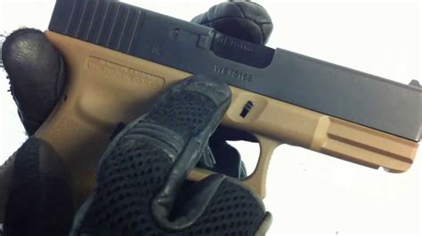 Airsoft Review Glock 19 WE (Fr) - YouTube