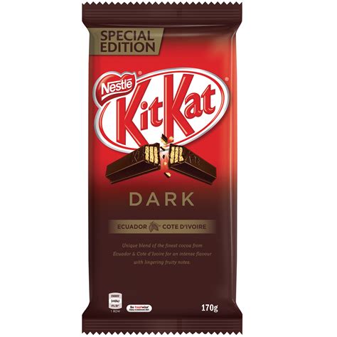 KitKat Dark Chocolate Block (170g) | at Mighty Ape NZ