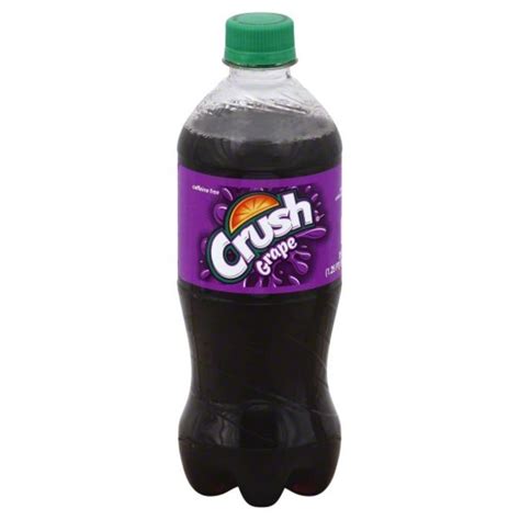 Buy Crush Soda, Grape - 20 Ounces Online | Mercato