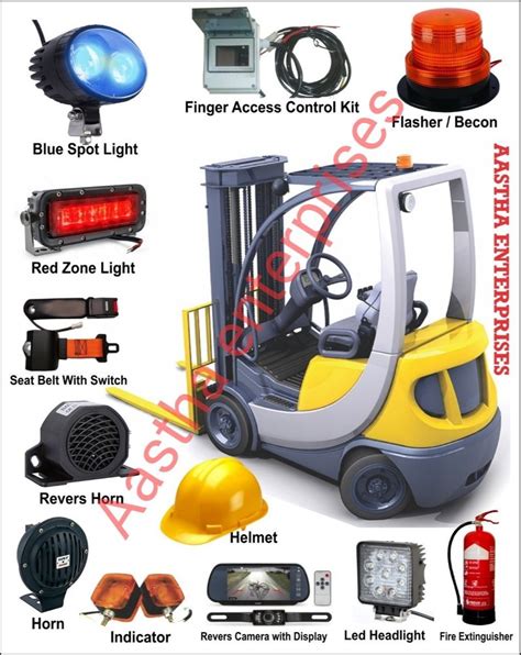 forklift safety accessories, For Industrial, Forks at Rs 20000 in Pune