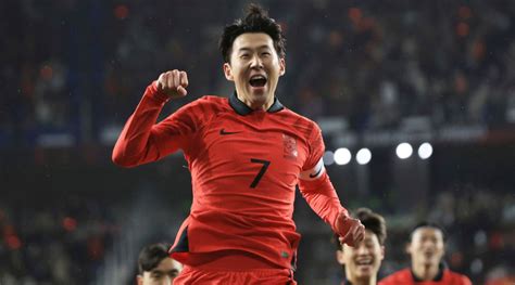 Son Heung-min hits brace in Klinsmann’s Korea debut as Colombia claim draw | Football News - The ...