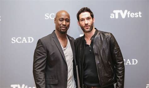 Lucifer behind-the-scenes: Do the cast of Lucifer get along? | TV & Radio | Showbiz & TV ...