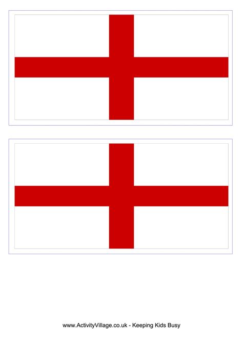 England Flag - Free Printable England Flag | England flag, Flag ...