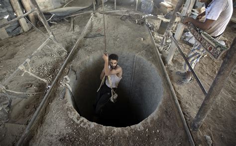 The Long History Of The Gaza Tunnels | KCUR