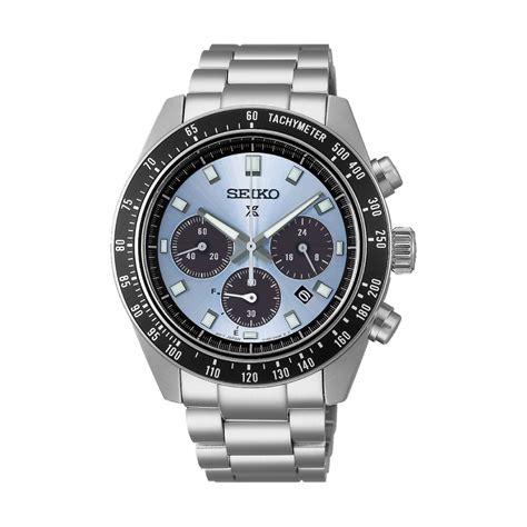 SEIKO PROSPEX SPEEDTIMER Solar Chronograph WATCH MODEL SSC935P